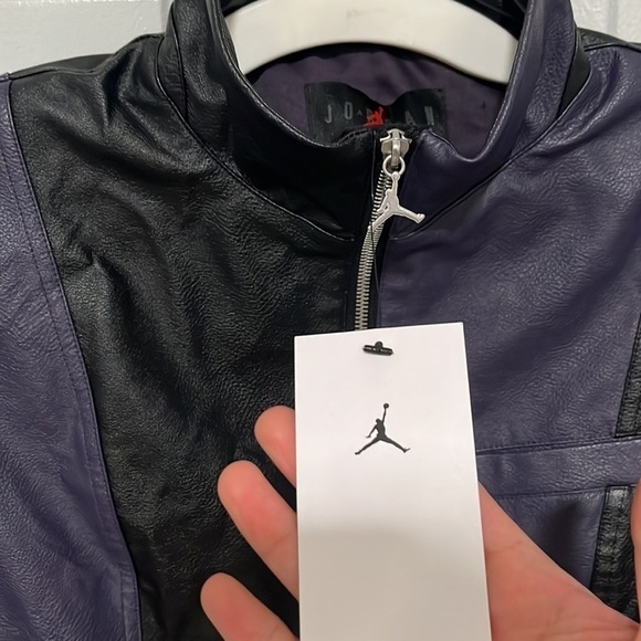 Jordan Jackets & Coats Classics Capsule 2.0 Jacket Black Cave Purple Size Small - Picture 5 of 8